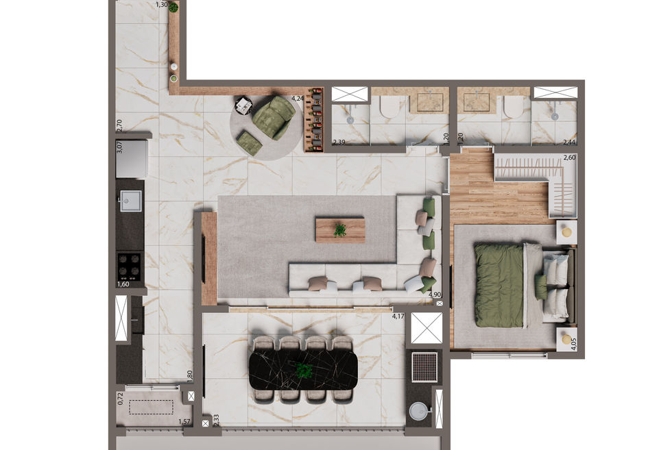 Brooklyn Bridge by Cyrela