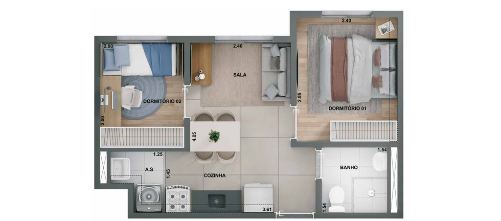 Alto Chácara Santo Antônio