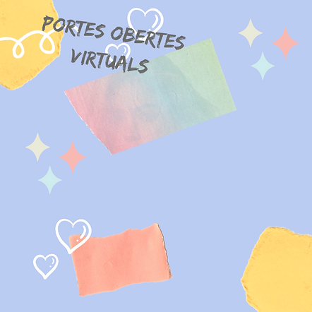 Lavender and Yellow Greetings Animated S