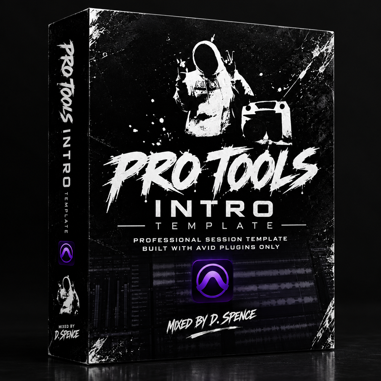 MixedByDSpence Pro Tools Intro Recording Template