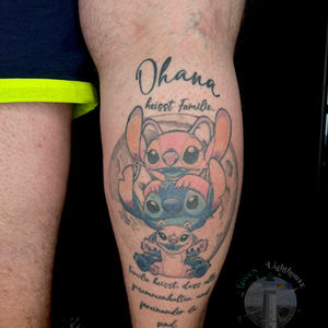 Stitch Familie