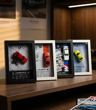 1 of 1 frame BMW collections