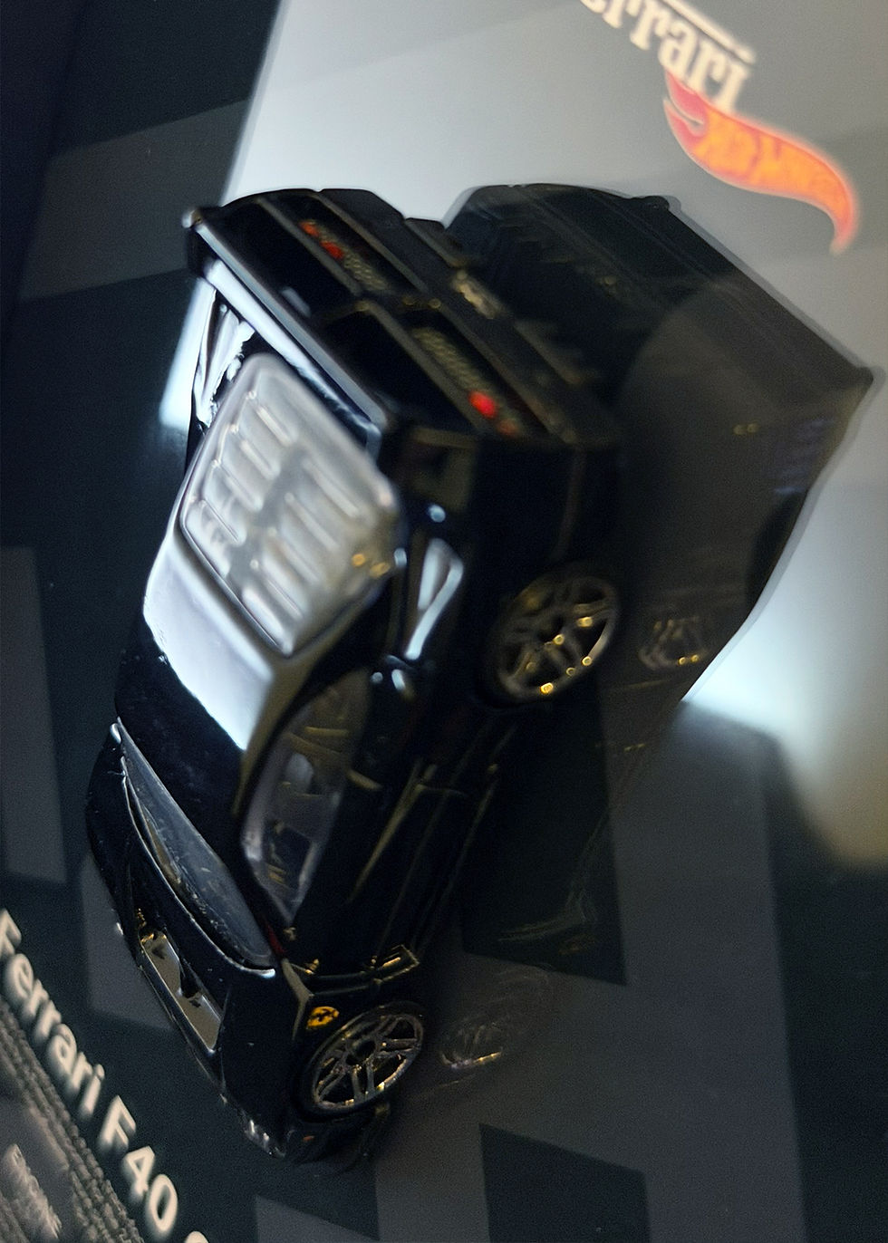 Küçük resim: 1 of 1 Hot Wheels Ferrari F40 B Competizione framed display
