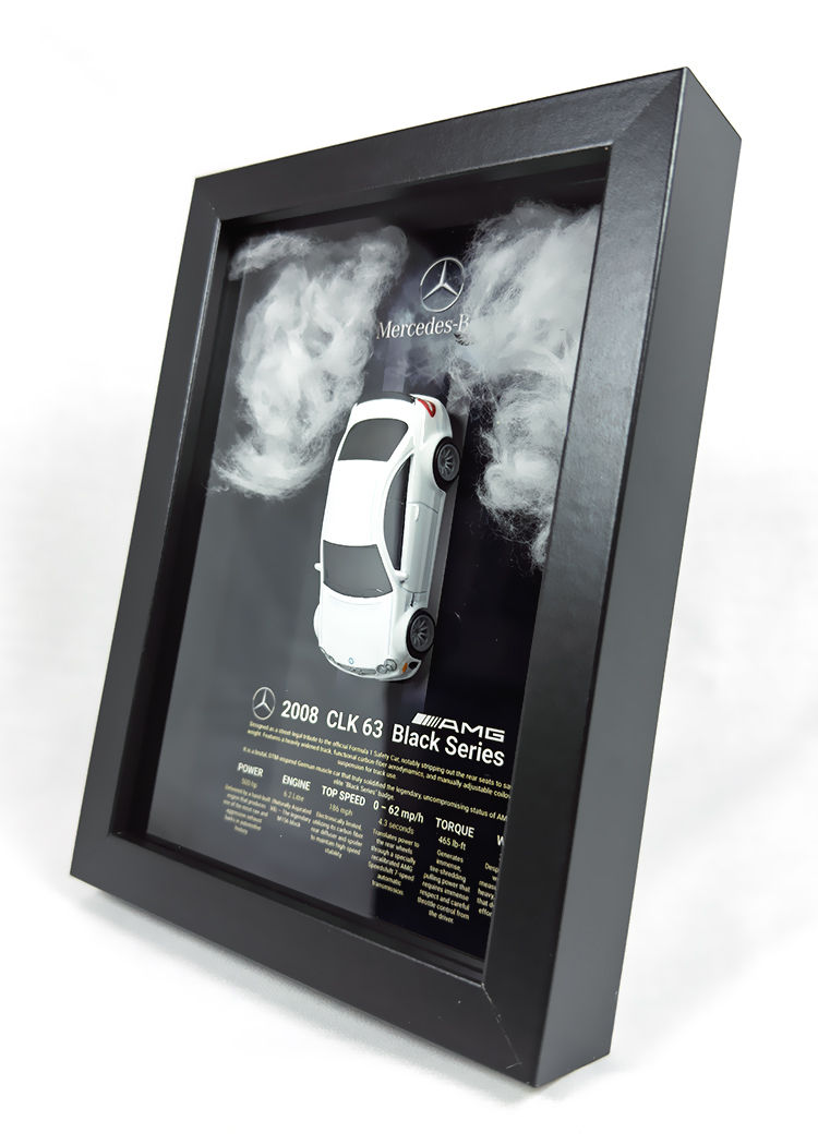 Küçük resim: MERCEDES CLK 63 AMG Black Series
