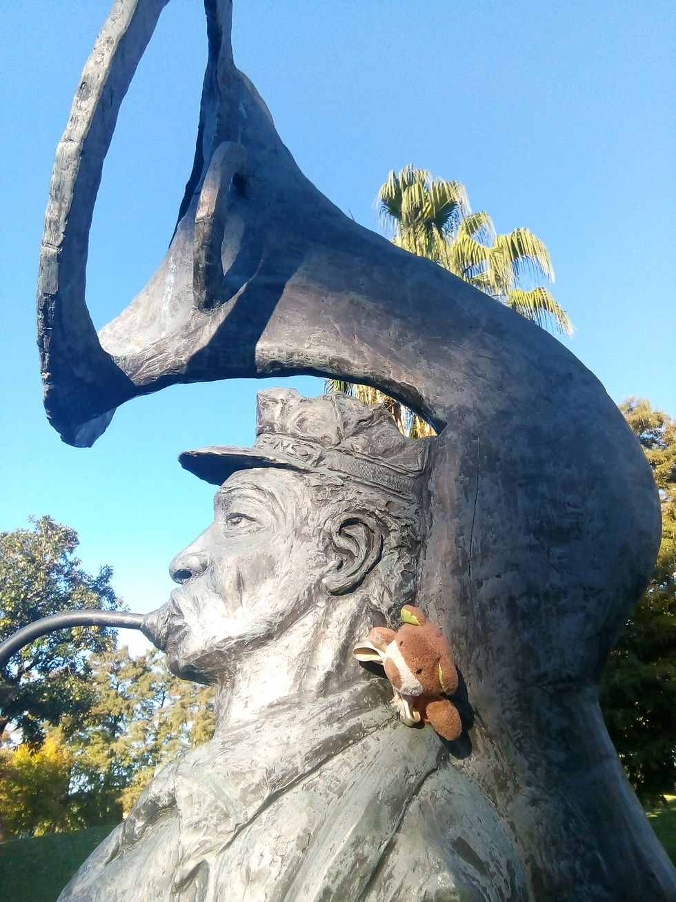 One of the Musicians