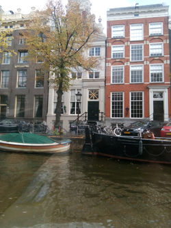 The star represents merchants house