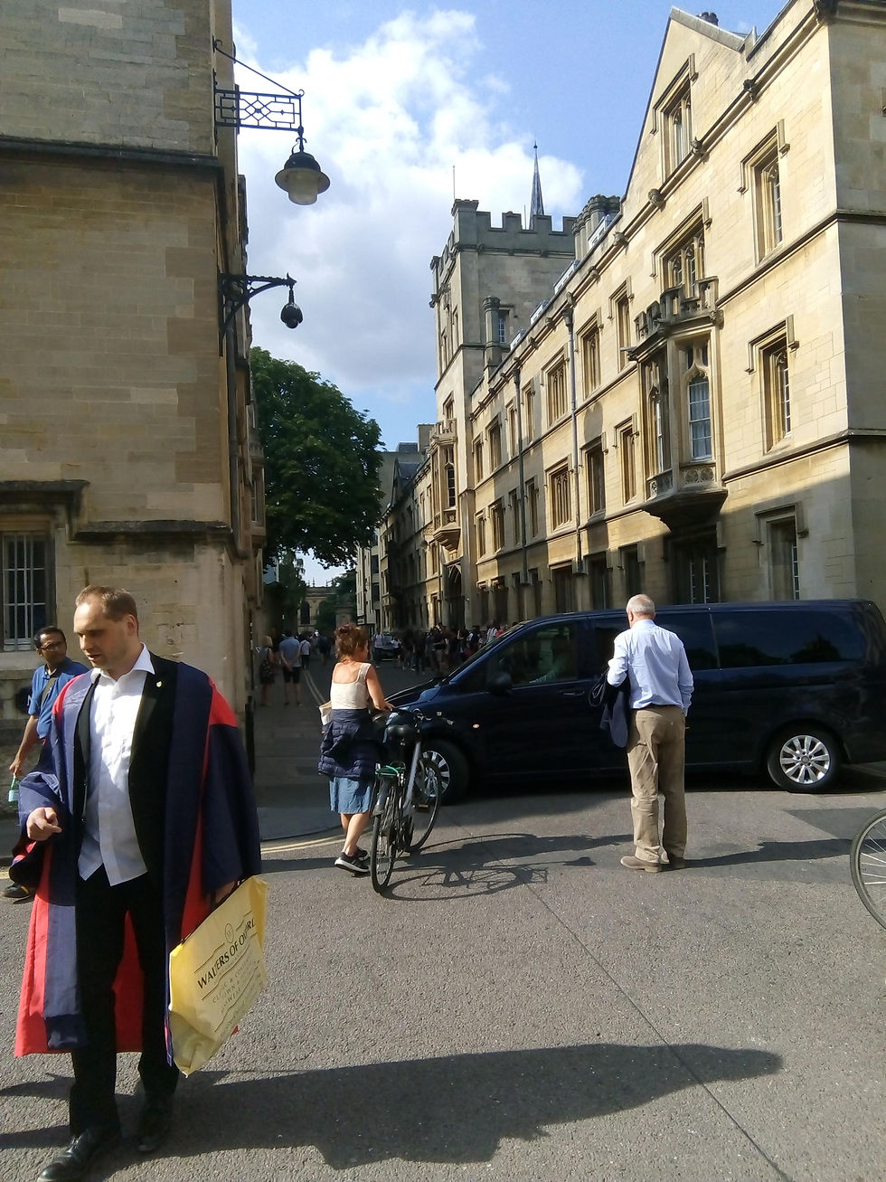 Graduation today