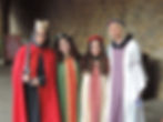 Dressing up Medieval!
