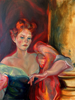 Self Portrait (Sargent- Inspired)