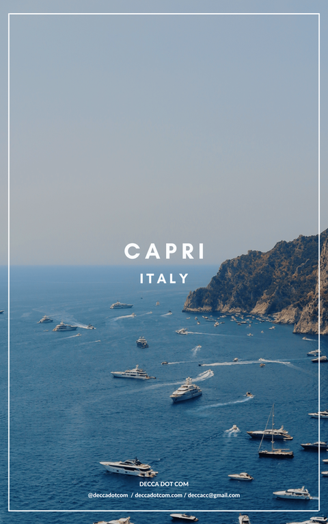 Capri Travel Guide
