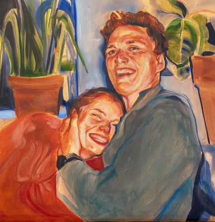 Portrait for a Friend