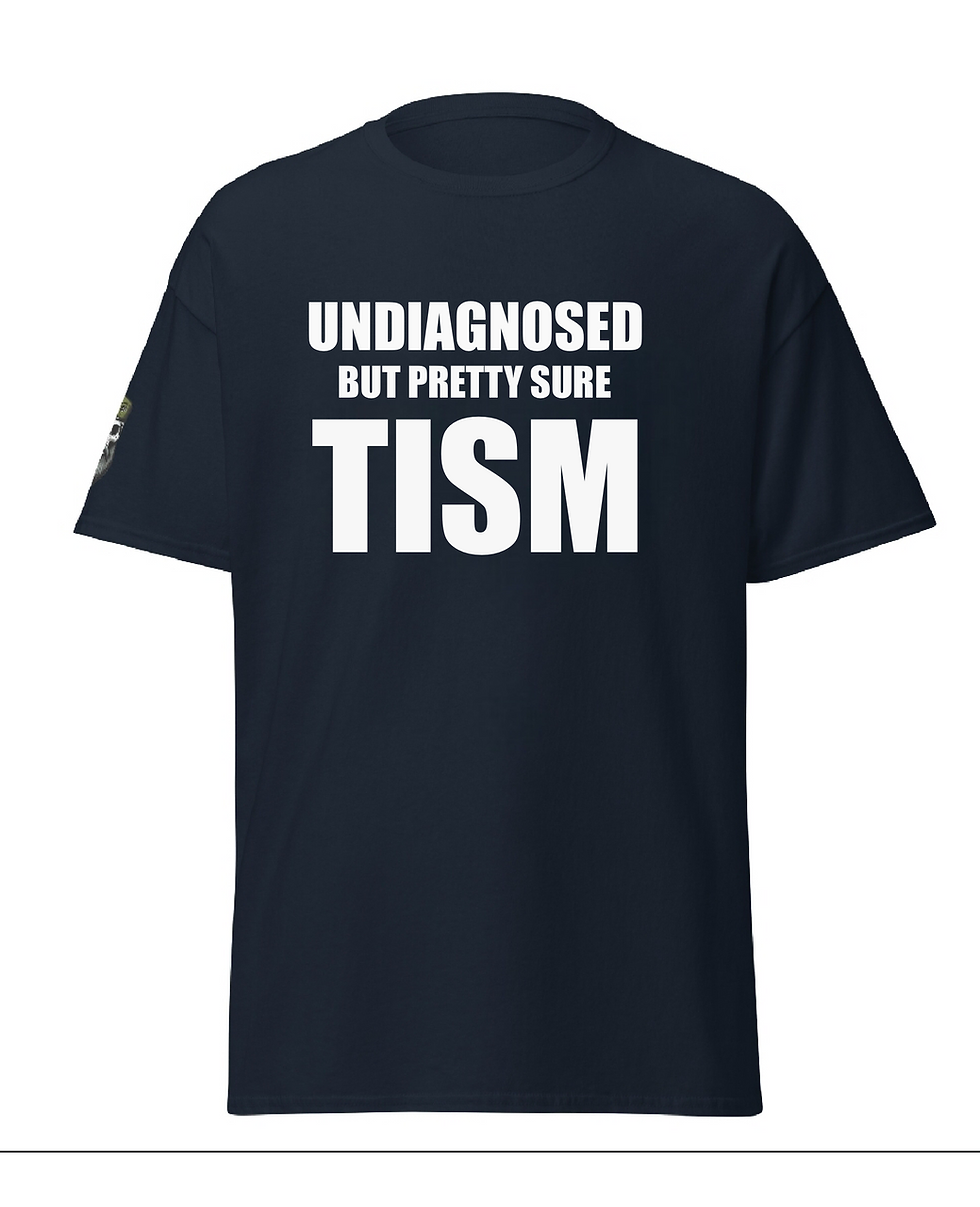 Thumbnail: UNDIAGNOSED-TISM