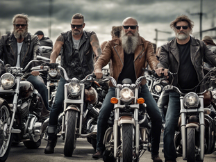 Engage with Bearded Veteran Biker Events and Charity