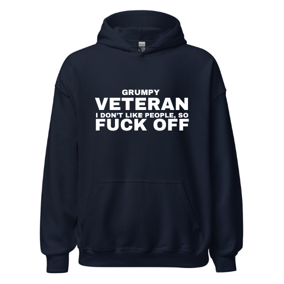 Thumbnail: GRUMPY VETERAN