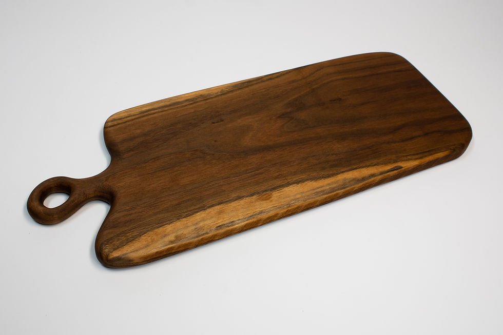 Thumbnail: Medium Walnut Board with Loop Handle