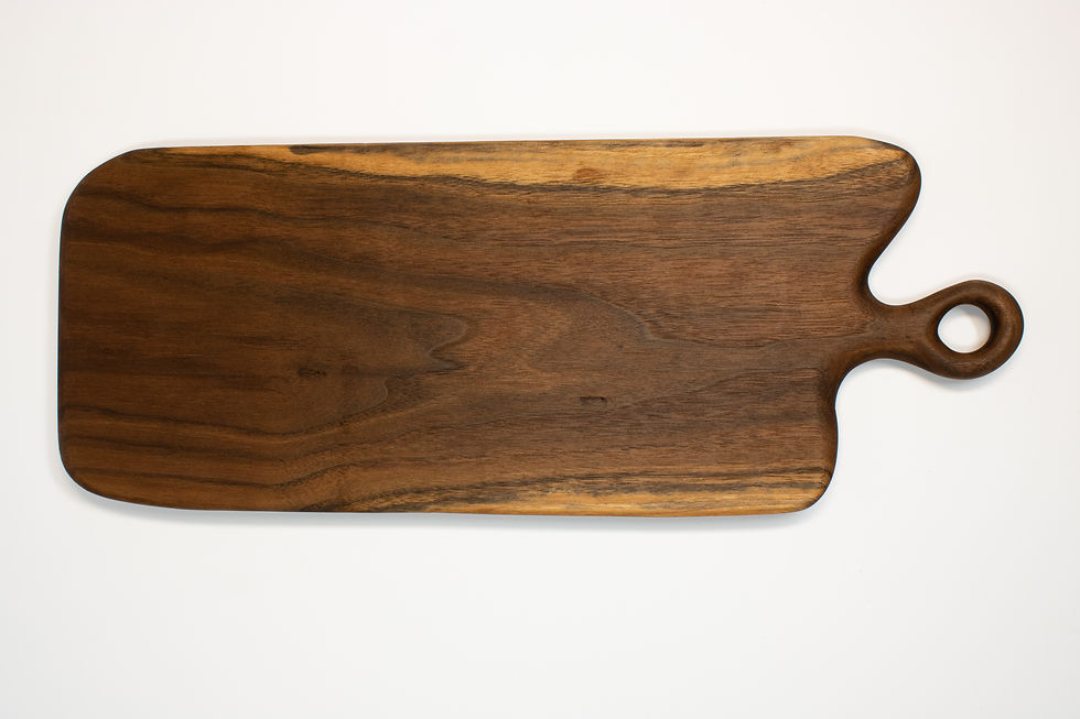 Thumbnail: Medium Walnut Board with Loop Handle