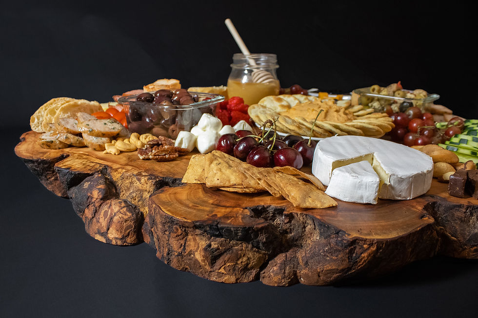 Cross Section Charcuterie Board