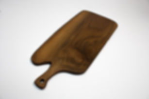 Wide Medium Walnut Charcuterie Board