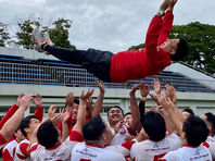 Good Luck to 永吉さん、Welcome 水田さん