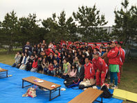 サポーターとの懇親バーベキュー大会を開催!