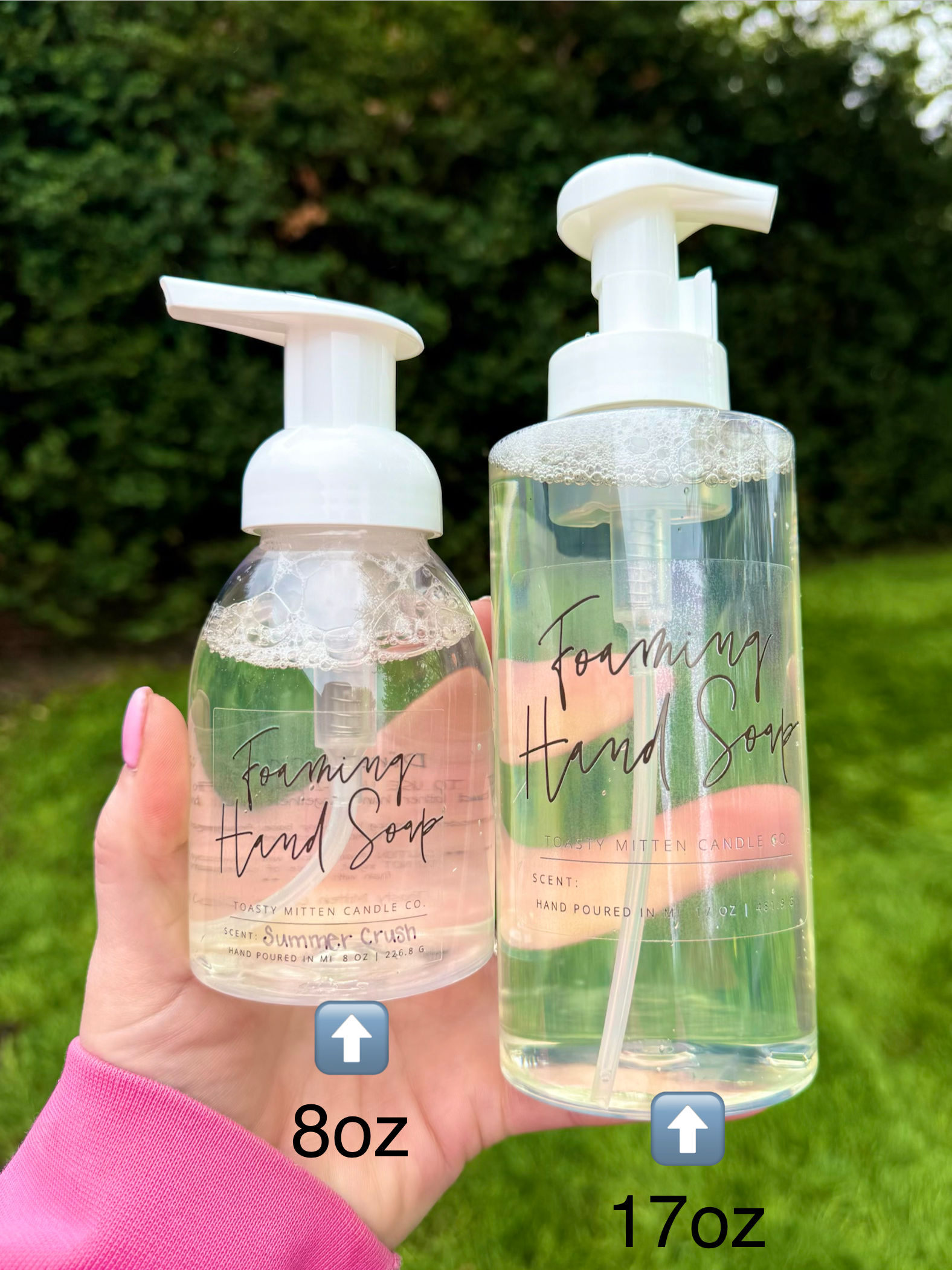 Foaming Hand Soap - 8oz
