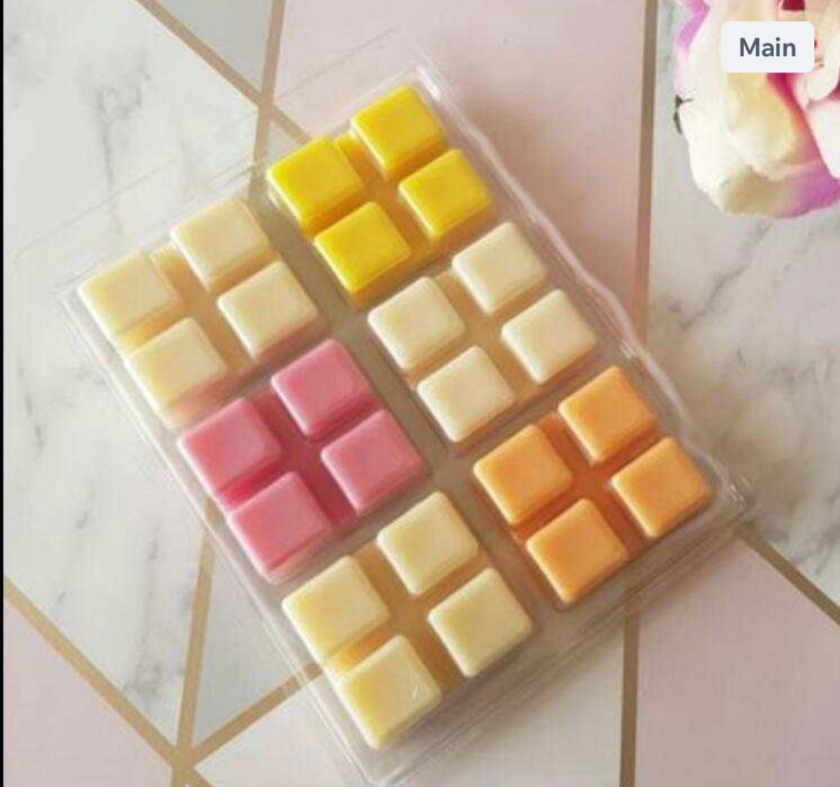 Spring Wax Melt Sample Pack