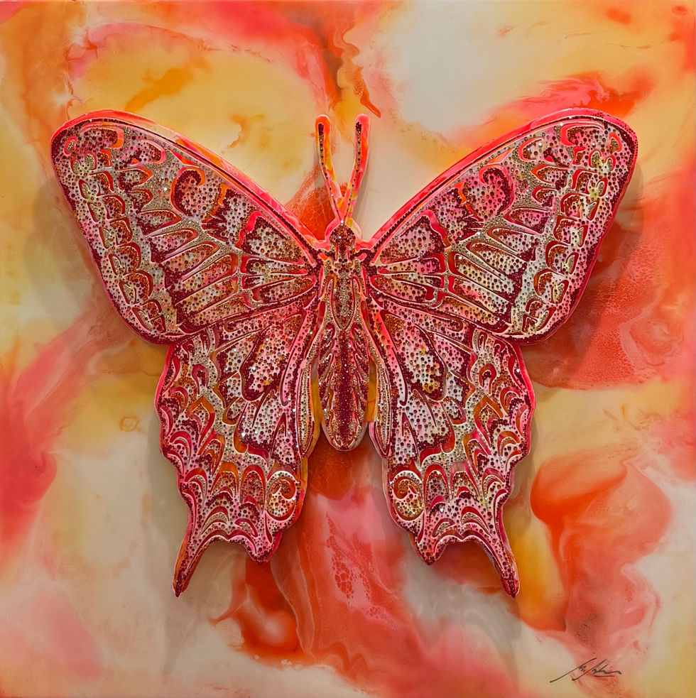 Luxury Artwork - Butterfly