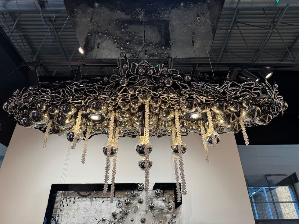 Luxury Exhibit, Chandelier