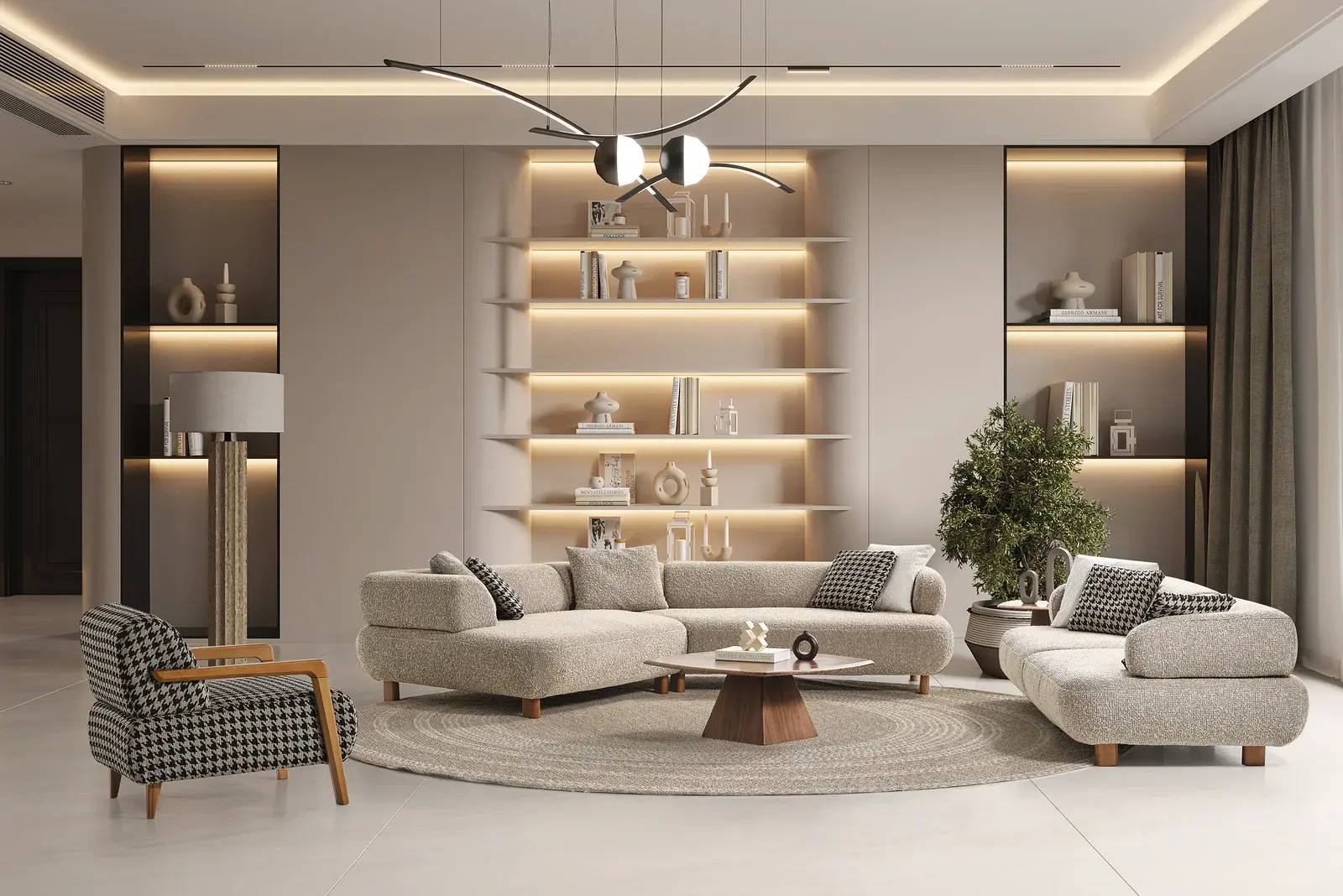 Floransa Köşe Koltuk Takımı