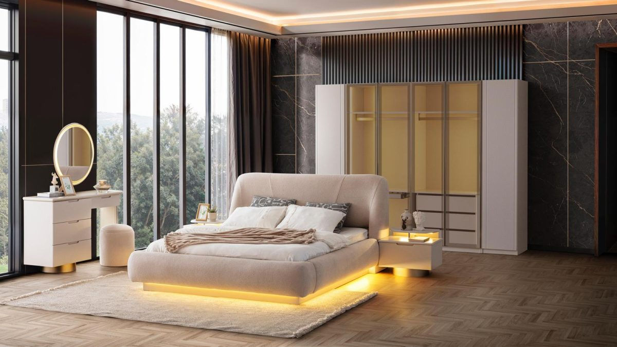 Paris Yatak Odası Takımı