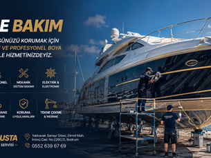 Tekne Bakım Hizmeti: Denizdeki Lüksünüzü Koruyun, Performansınızı Artırın