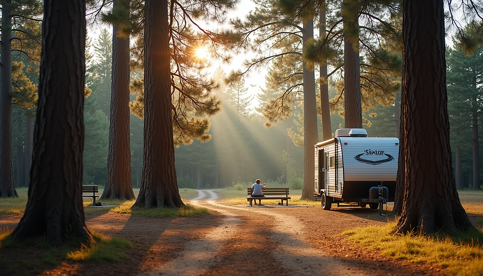 Embracing Long Term RV Stays: Your Guide to Peaceful Living on the Road