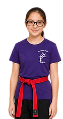 Purple uniform
