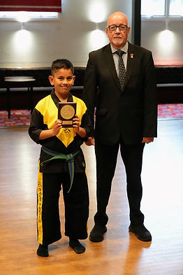 Ruhaan grading award Apr 26