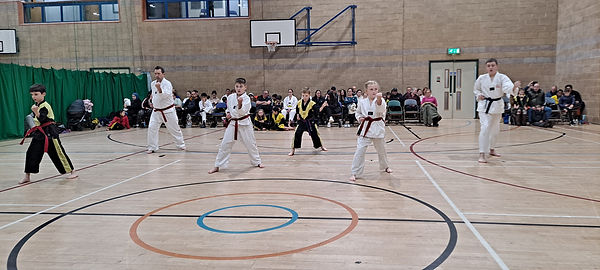 Daventry Tigers grading Oct 23