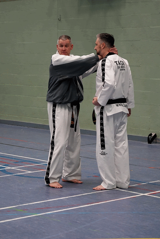 Mark Shuter gets Tom!