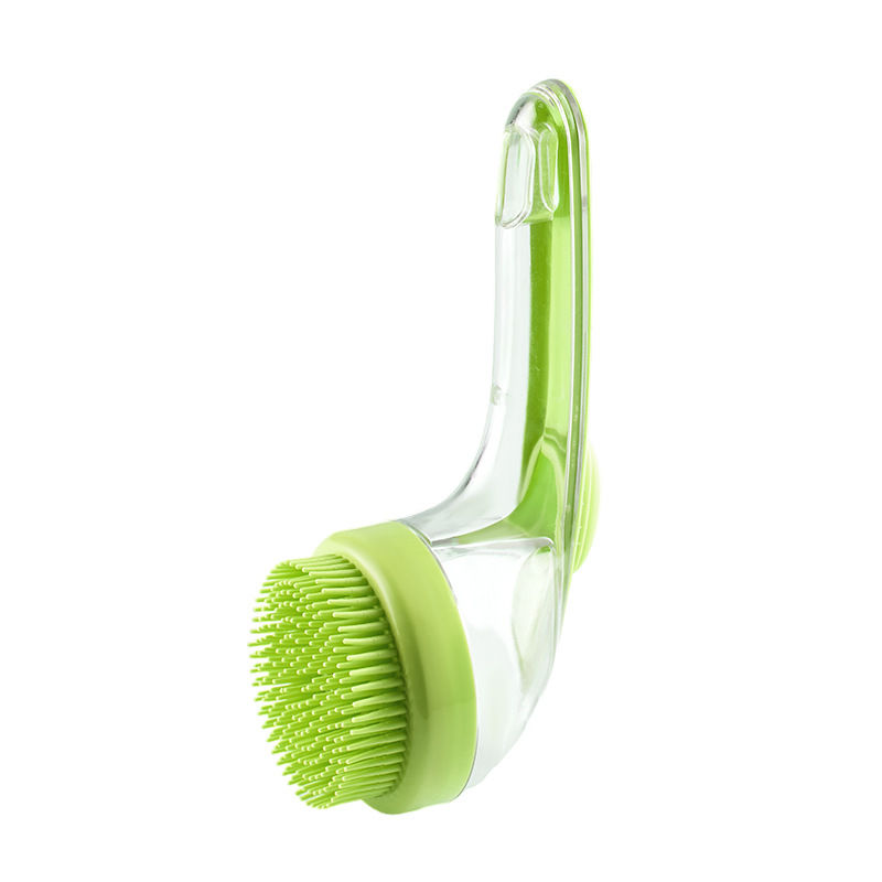 Thumbnail: Silicone Pet Bath Massage Brush