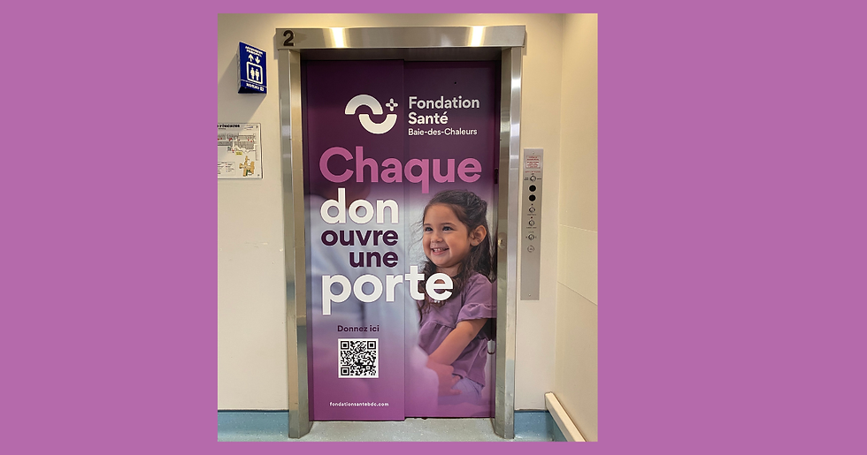 Une nouvelle porte s'ouvre