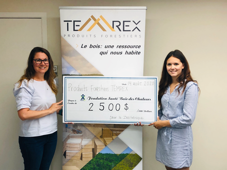 Un nouveau partenaire financier pour le service de zoothérapie