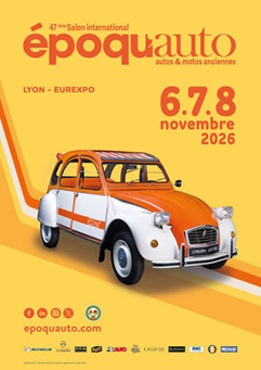 47ème SALON EPOQU’AUTO à LYON