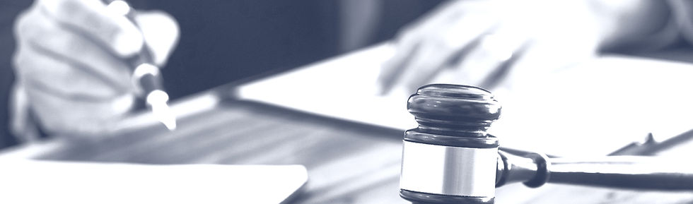 Judge writing