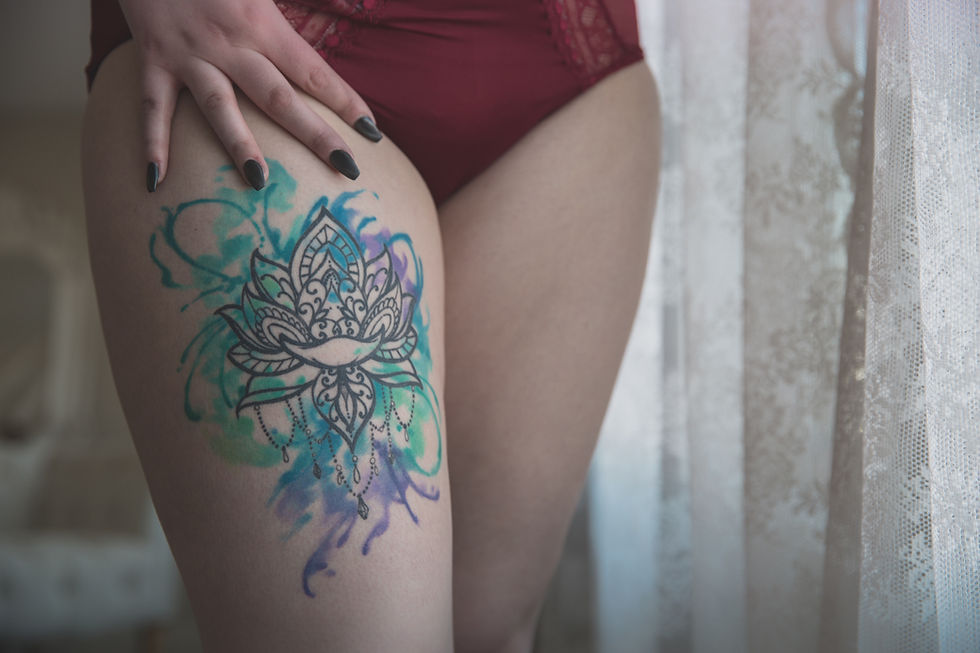 ornamental lotus