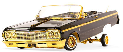 Unveiling the Redcat SixtyFour Gold Digger: A Hopping RC Cars On Road Lowrider Extravaganza!