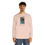 Thumbnail: soft pink teal man wearing front view crewneck long sleeve I peopled today introvert empath Shana Et Alia