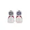 Thumbnail: Nike Blazer Mid 77 GS White Light Phantom Gym Red 