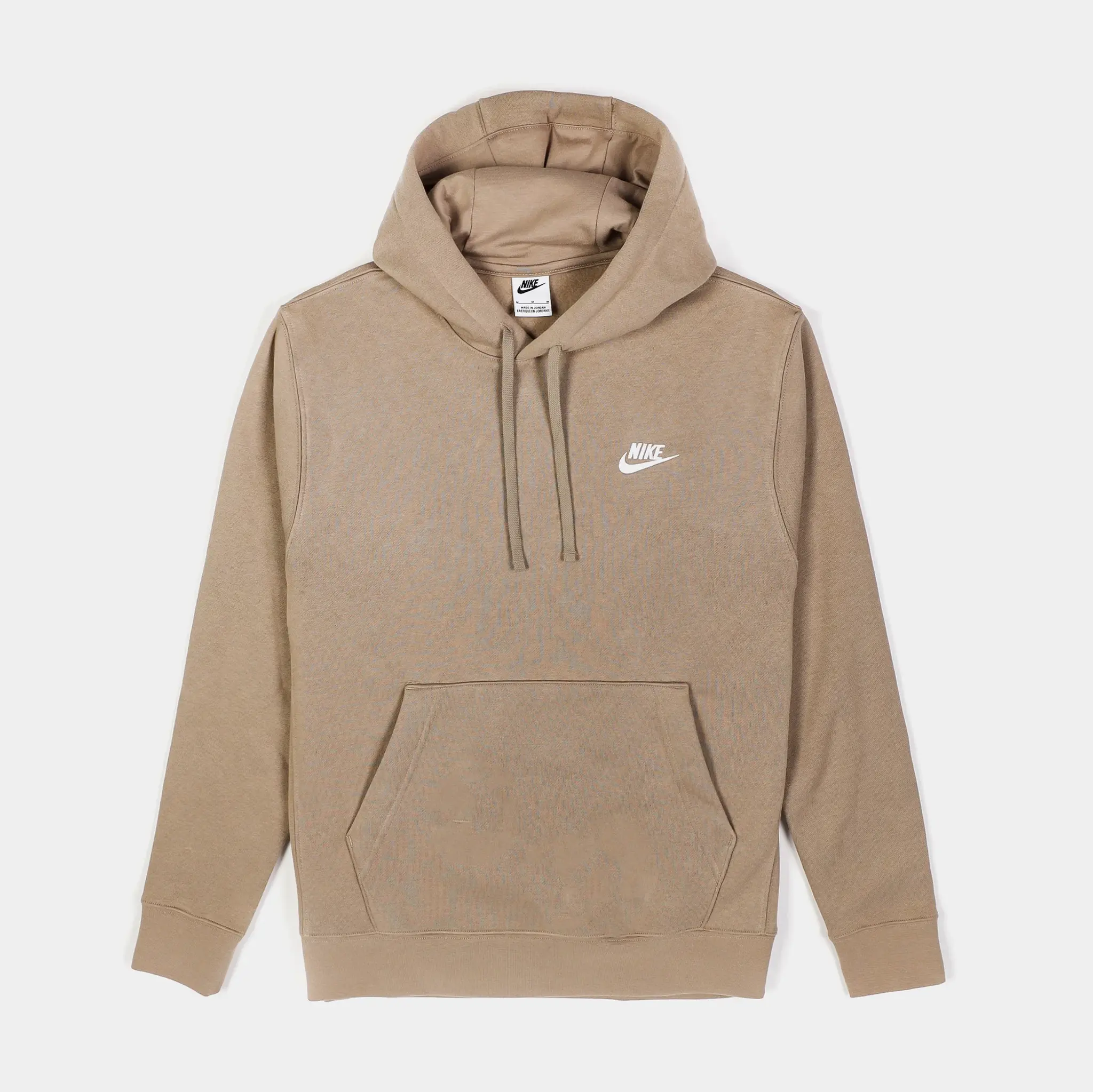 Nike Club Fleece Tracksuit Beige 
