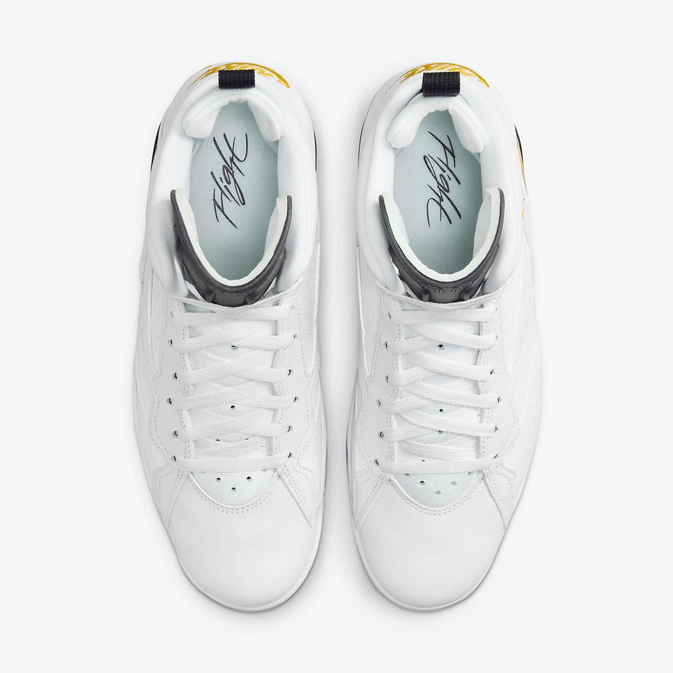 Miniature : Nike Jordan MVP White Yellow Ochre