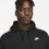 Thumbnail: Nike Club Fleece  Graphic Hooded Tracksuit Black 
