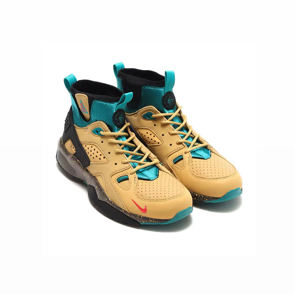 Miniature : Nike ACG Air Mowabb OG Twine/Fusion Red-Club Gold-Teal