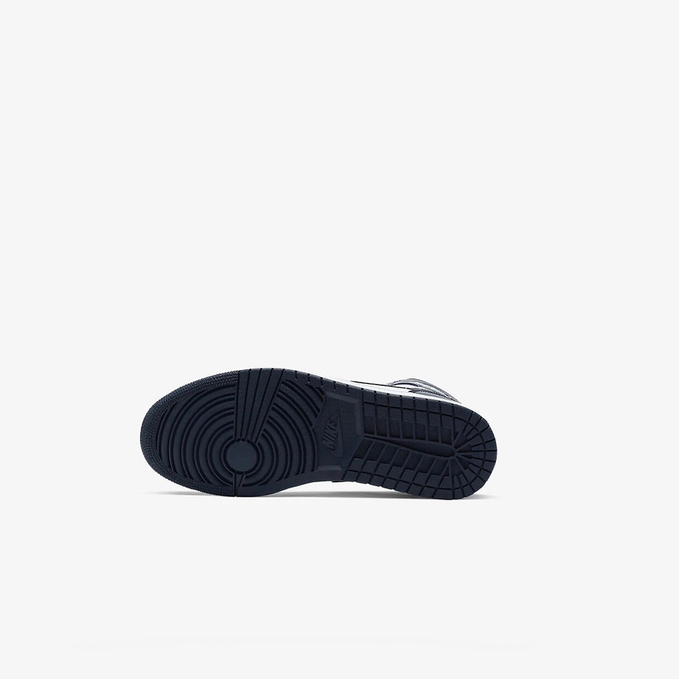 Miniature : Air Jordan 1 Mid Obsidian Navy